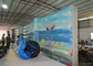 Dijital Boyama Bounce House Kapalı Oyun Alanı, Denizaltı Dünyası Blow Up Playhouse