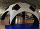 Açık Hava Oyunları Şişme Etkinlik Çadırı Futbol Stili Hava Geçirmez 8 X 8m Yüksek Dayanıklılık
