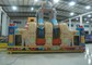 Şişme Eğlence Şehri Kapalı Oyun Alanı Robotu 12x6.5x5.8m Eğlence Parkı İçin Güvenli Zehirsiz
