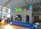 Dragon Design Şişme Atlama Evi Eğlence Parkı İçin Suya Dayanıklı Dijital Baskı 6 X 6m