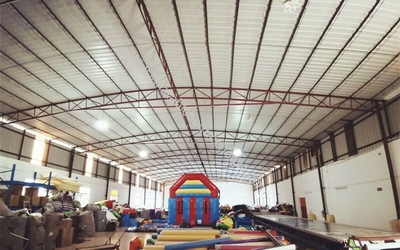 Çin Xincheng Inflatables ltd
