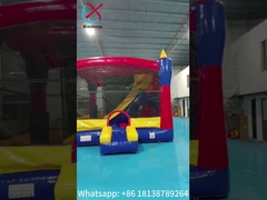 Mini Blow Up Bounce House Internal Side Combo ile şişme şişme evi şişme atlama kalesi