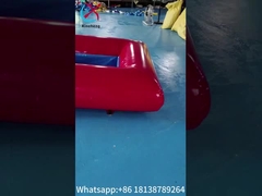 Ticari Kalite PVC Trapaulin Su Kaydırma Aksesuarı Şişme Su Oyunu Yetişkinler İçin Uzun Kaydırma