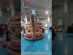 Ticari şişme kale Korsan gemisi şişme kaydırma ile şişme ev