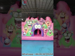 Slide Combos ile şişme sıçrama evi böcekler şişme sıçrama kalesi