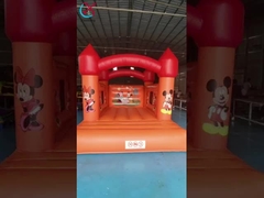 Şişme Mickey ve Minnie Sıçrama Evi Şişme Sıçrama Kalesi
