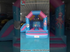 Slide Combos ile şişme sıçrama evi şişme atlama kalesi