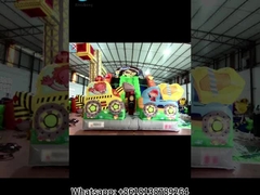 Fabrika yeni tasarımı çocukların sıçrayışlı kalesi hava sıçrayışlı ev kaydırıcı şişme kaydırıcı