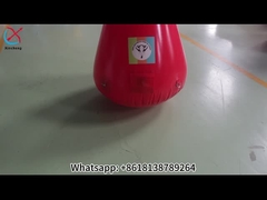 Şişilebilir Yüzme İşareti Hava Triathlon Boyu Su Oyunları için Yüzen Su Yarışı Ekipmanı