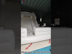 Şişme kuru kaydırma düğün sıçrama evi düğün partisi etkinliği için