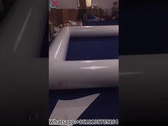 Arka Bahçe Şişme Yüzme Havuzu 4x4 Yard için şişme su havuzu
