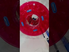 Şişme Vücut Zorb Topu ile Dış Mekan Makaralı Tüp Makaralı Top Oyunu