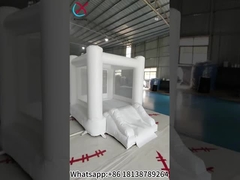 Kapalı Şişme Zıplama Kalesi Şişme Zıplama Evi Düğün Partisi