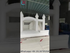 Zıplama Evi Kaydıraklı Kombo Düğün Partisi Çocuklar için Şişme Oyun Parkı Kaydıraklı