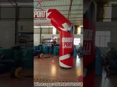 ODM/OEM Özel şişme tedarikçi şişme reklam modeli şişme kemer