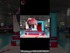 Şişme Kale Süper kahraman Slide Spiderman ile sıçrayışlı Kale Satılık