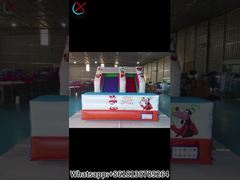 Ticari Şişme Kaydırak Zıplayan Kaydırak Mickey Mouse Şişme Kaydıraklar Satılık