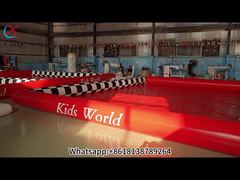 Neden Açık Havada Ticari Şişme Yüzme Havuzu Kırmızı Şişme Bouble Havuz'u Seçtiğinizi Görün