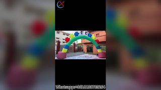 Etkinlikler İçin Özel PVC Reklam Kemeri