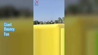 Dev Zıplayan Pad Eğlencesi