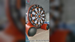 Etkinlikler için Dev Şişme Ayaklı Dart Tahtası Oyunu
