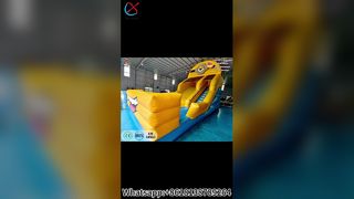 Çocuk Etkinlikleri için Dev Minion Şişme Kaydırak