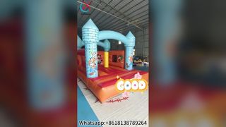 Mickey Castle Sıçrama Evi Çocuk Partisi Eğlencesi