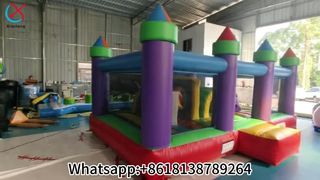 Rainbow Bounce House Engel Kursu Eğlencesi