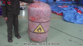 Özel Paintball Bunker Prop Gaz Silindiri