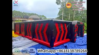 Etkinlikler İçin Ticari Mega Şişme Labirent