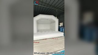 Beyaz Kale Sıçrama Evi Düğün Eğlencesi