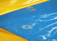 İki Katmanlı Mavi Blow Up Yüzme Havuzları 8 X 6m, Dikdörtgen Büyük Şişme Yüzme Havuzu