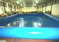 Anaokulu Bebek Şişme Su Oyunları Büyük Şişme Yüzme Havuzu 10 X 8m