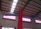 Dekorasyon Tek Bacak Reklam Hava Dansözleri yüksekliği 4 m Şişme tek bacak havalı germe makinesi Pazarlama Balonlarını Havaya Uçurmak