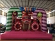 Çocukların Doğum Günü İçin Renkli Şişme Candyland Atlama Evi