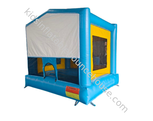 Ateş geçirmez Tarpaulin Çocuklar Şişme Çöpçatan Ev Fırlatın Çöpçatan Kalesi
