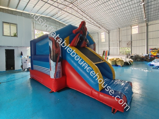Ateş geçirmez 0.55mm şişme atlama kalesi çıkartmacı