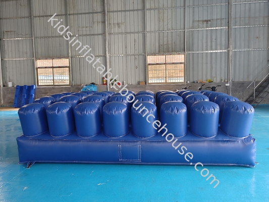 Ticari 0.55mm PVC Tarpaulin Şişme Spor Oyunu Şişme Engelleme Kursu Oyun For Event
