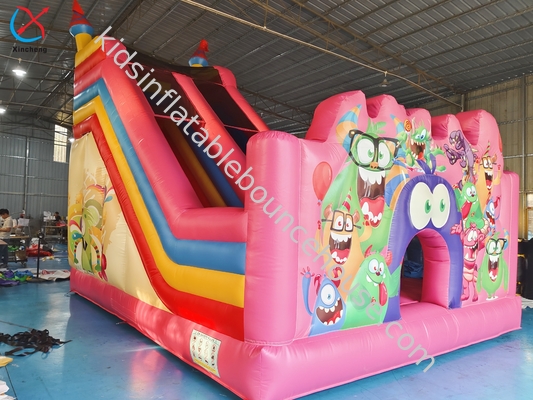 Slide Combos ile şişme sıçrama evi böcekler şişme sıçrama kalesi