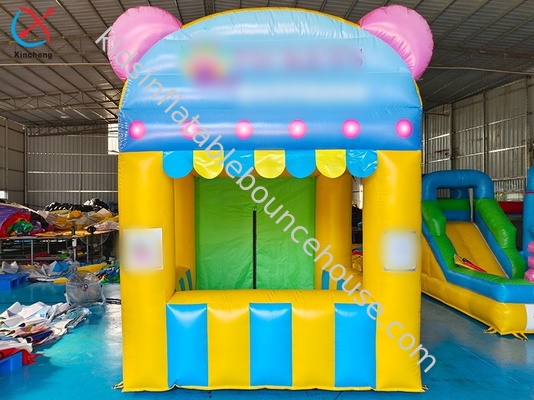Tedarikçi Şişirme Reklam Tabelaları Ticket Booth Pavilion For Activities