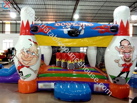 Fabrika bowling temalı kapalı açık hava özel sıçrama kale atlamaları yapar
