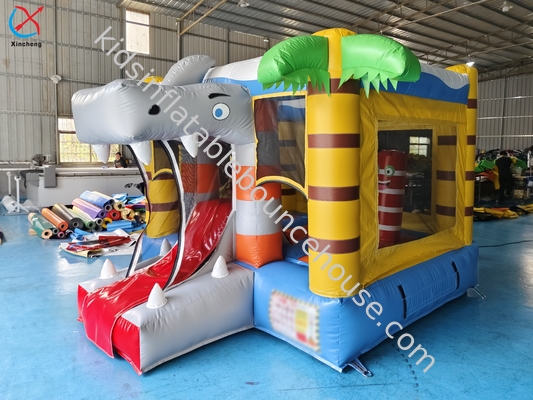 Yüksek Kaliteli Jungle Bouncy House Çocuklar Yetişkinler için Bouncy Castle