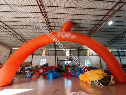 Fabrika Özel Dijital Baskı Şişkin Reklam Tabelaları Renkli Şişkin Kemerler