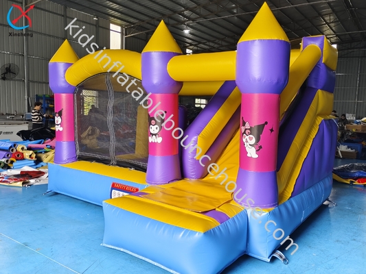 Fabrika OEM / ODM şişme sıçrama evi Kuromi şişme sıçrama evi kale