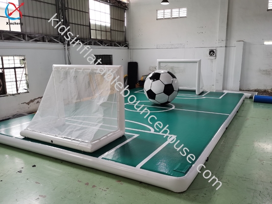 Özel Futbol Sahası Etkileşimli Spor Oyunları Şişme Su Futbol Sahası