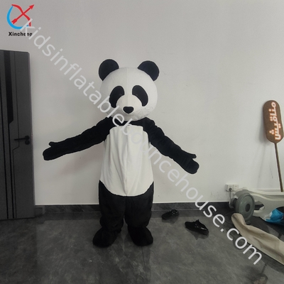 Fabrika Özel Karikatür Panda Maskot Giysi Tatlı Karikatür Büyük Etkinlik Yetişkin Giysi