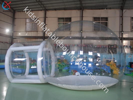 Tünel ile Fabrika Şişme Balon Çadırı Şişme Şeffaf Balon Çadırı