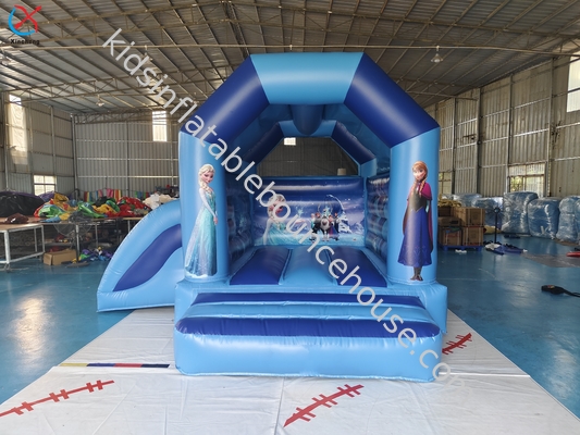 Dondurulmuş Prenses Elsa Slide Combo ile Topuş Ev