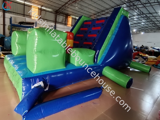 Ticari PVC şişme etkileşimli oyun engeller kursu çocuklar için kale