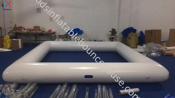 Fabrika şişirme arka bahçe yüzme havuzu 4x4 Yard için şişme su havuzu